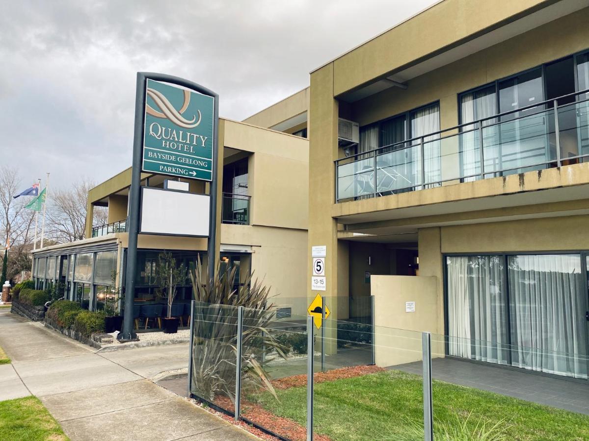 Quality Hotel Bayside Geelong Exterior foto